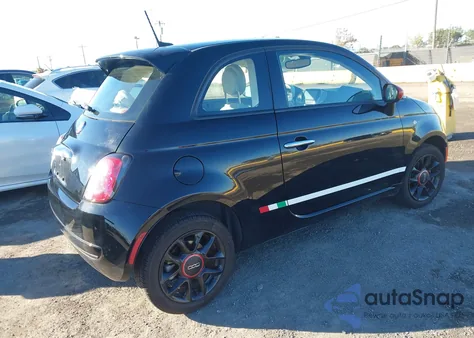 2016 Fiat 500 Pop from USA, damaged, VIN 3C3CFFAR2GT173788